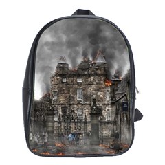 Armageddon War Apocalypse School Bag (xl) by Celenk