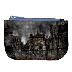 Armageddon War Apocalypse Large Coin Purse by Celenk