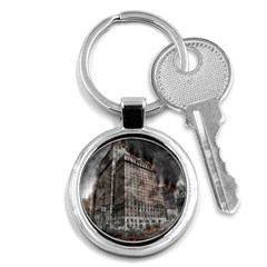 World War Armageddon Destruction Key Chains (round)  by Celenk