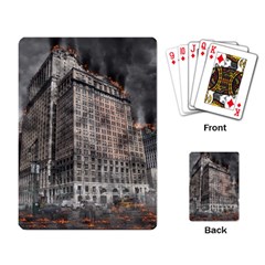 World War Armageddon Destruction Playing Card by Celenk