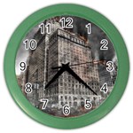 World War Armageddon Destruction Color Wall Clocks Front