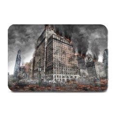 World War Armageddon Destruction Plate Mats by Celenk