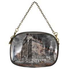 World War Armageddon Destruction Chain Purses (one Side)  by Celenk