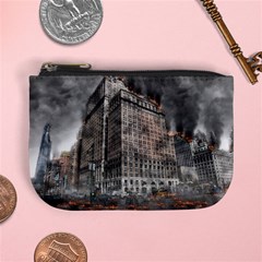 World War Armageddon Destruction Mini Coin Purses by Celenk