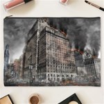 World War Armageddon Destruction Cosmetic Bag (XXXL)  Front