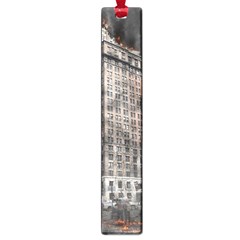 World War Armageddon Destruction Large Book Marks by Celenk