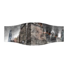 World War Armageddon Destruction Stretchable Headband by Celenk