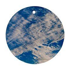 Clouds Sky Scene Ornament (round)