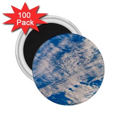 Clouds Sky Scene 2 25  Magnets (100 Pack)  by Celenk