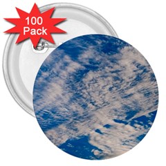 Clouds Sky Scene 3  Buttons (100 Pack)  by Celenk