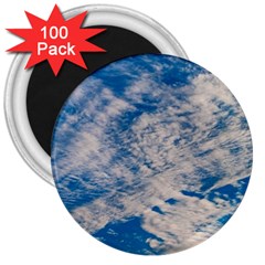 Clouds Sky Scene 3  Magnets (100 Pack) by Celenk