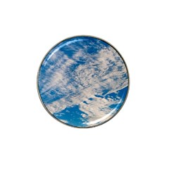 Clouds Sky Scene Hat Clip Ball Marker by Celenk