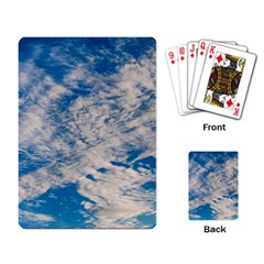 Clouds Sky Scene Playing Card by Celenk