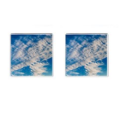 Clouds Sky Scene Cufflinks (square) by Celenk