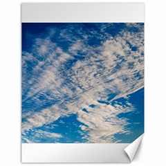 Clouds Sky Scene Canvas 18  X 24   by Celenk