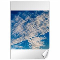 Clouds Sky Scene Canvas 24  X 36  by Celenk