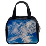 Clouds Sky Scene Classic Handbags (2 Sides) Front