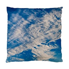 Clouds Sky Scene Standard Cushion Case (one Side) by Celenk