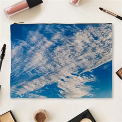 Clouds Sky Scene Cosmetic Bag (xl) by Celenk