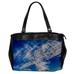 Clouds Sky Scene Office Handbags by Celenk