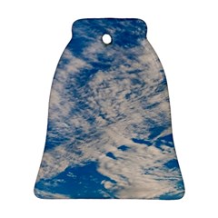 Clouds Sky Scene Bell Ornament (two Sides) by Celenk