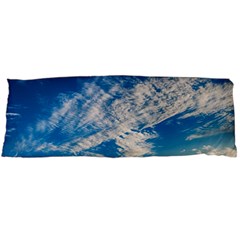 Clouds Sky Scene Body Pillow Case (dakimakura) by Celenk