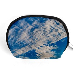 Clouds Sky Scene Accessory Pouches (medium)  by Celenk