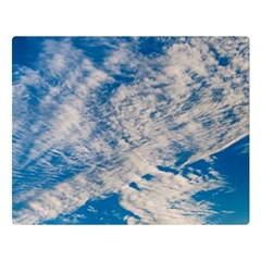 Clouds Sky Scene Double Sided Flano Blanket (large)  by Celenk