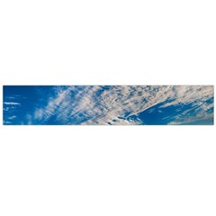 Clouds Sky Scene Large Flano Scarf  by Celenk