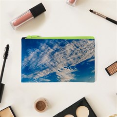 Clouds Sky Scene Cosmetic Bag (xs) by Celenk