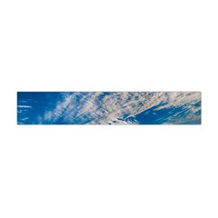 Clouds Sky Scene Flano Scarf (mini) by Celenk