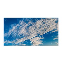 Clouds Sky Scene Satin Wrap by Celenk