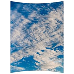 Clouds Sky Scene Back Support Cushion by Celenk