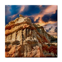 Canyon Dramatic Landscape Sky Tile Coasters by Celenk