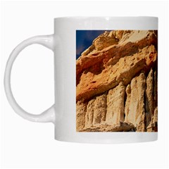 Canyon Dramatic Landscape Sky White Mugs by Celenk