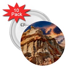 Canyon Dramatic Landscape Sky 2 25  Buttons (10 Pack)  by Celenk