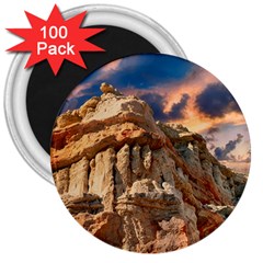 Canyon Dramatic Landscape Sky 3  Magnets (100 Pack) by Celenk