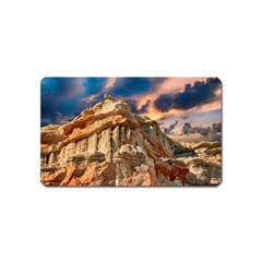 Canyon Dramatic Landscape Sky Magnet (name Card) by Celenk