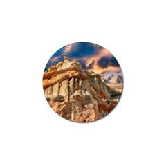 Canyon Dramatic Landscape Sky Golf Ball Marker by Celenk