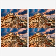 Canyon Dramatic Landscape Sky Belt Buckles by Celenk