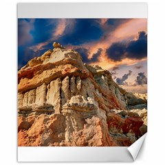 Canyon Dramatic Landscape Sky Canvas 16  X 20   by Celenk