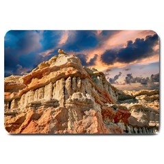 Canyon Dramatic Landscape Sky Large Doormat  by Celenk