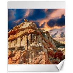 Canyon Dramatic Landscape Sky Canvas 11  X 14   by Celenk