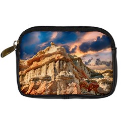 Canyon Dramatic Landscape Sky Digital Camera Cases by Celenk