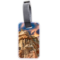 Canyon Dramatic Landscape Sky Luggage Tags (two Sides)