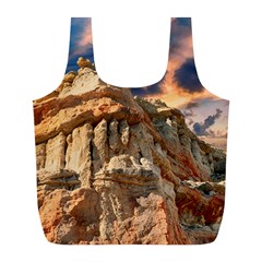 Canyon Dramatic Landscape Sky Full Print Recycle Bags (l)  by Celenk