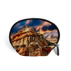 Canyon Dramatic Landscape Sky Accessory Pouches (small)  by Celenk