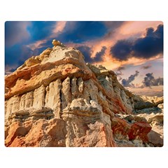 Canyon Dramatic Landscape Sky Double Sided Flano Blanket (medium)  by Celenk