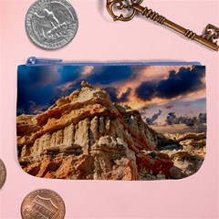 Canyon Dramatic Landscape Sky Large Coin Purse by Celenk