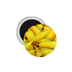 Yellow Banana Fruit Vegetarian Natural 1.75  Magnets